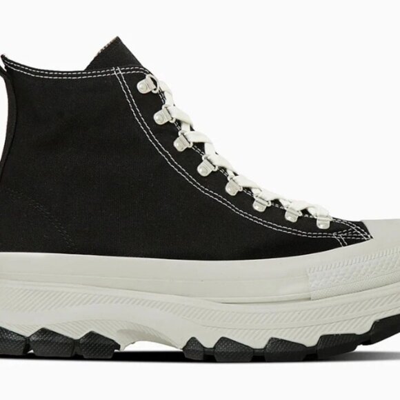CONVERSE ALL STAR TREKWAVE DR HI 31314800 Black Shoes New In Box
